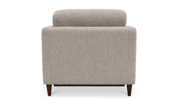 Moe's Home Collection Bridgers Warm Grey Power Recliner Chair
