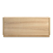 Moe's Home Collection Round Off Natural Oak Sideboard