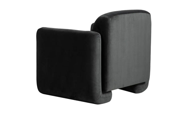 Moe's Home Collection Fallon Shadow Grey Accent Chair