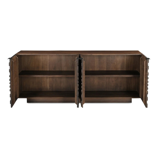 Moe's Home Collection Easton Brown Acacia Sideboard