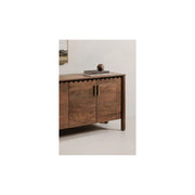 Moe's Home Collection Wiley Vintage Brown 4 Door Sideboard