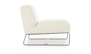 Moe's Home Collection Jules Off White Outdoor Accent Chair
