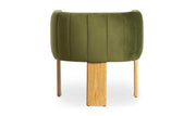 Moe's Home Collection Sofi Truly Olive Accent Chair