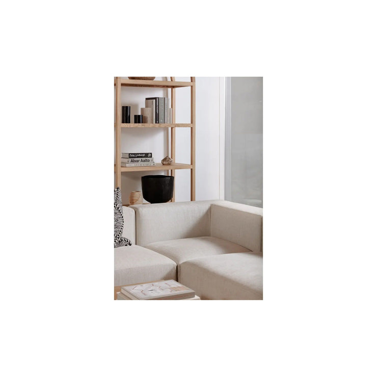 Moe’s Home Collection Eero Natural Bookcase