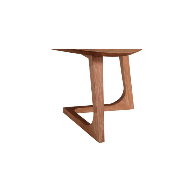 Moe's Home Godenza Brown Walnut Wood End Table