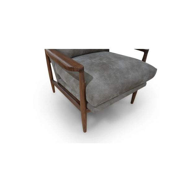 Moe's Home Collection Arturo Leather Accent Chair