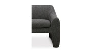 Moe's Home Collection Kenzie Shadowed Grey Accent Chair