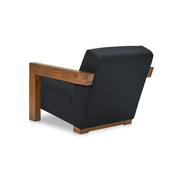 Moe's Home Collection Garnet Charcoal Lounge Chair