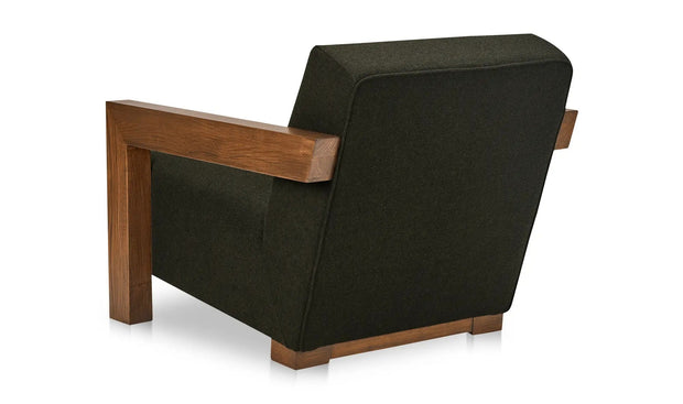 Moe's Home Collection Garnet Olive Lounge Chair