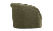 Moe's Home Collection Thora Dark Green Lounge Chair