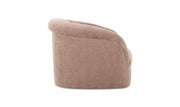 Moe's Home Collection Thora Blush Velvet Lounge Chair