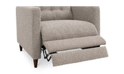 Moe's Home Collection Bridgers Warm Grey Power Recliner Chair