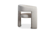 Moe's Home Collection Elo White Boucle Chair