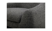 Moe's Home Collection Kenzie Shadowed Grey Accent Chair