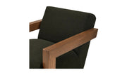 Moe's Home Collection Garnet Olive Lounge Chair