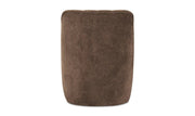 Moe's Home Collection Bowie Cool Brown Swivel Chair