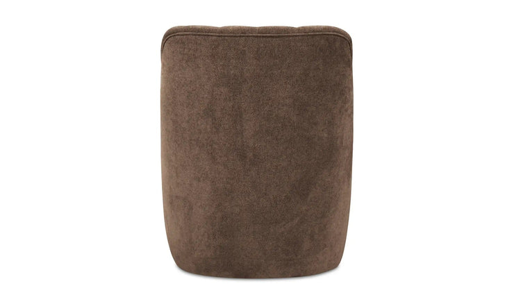 Moe's Home Collection Bowie Cool Brown Swivel Chair