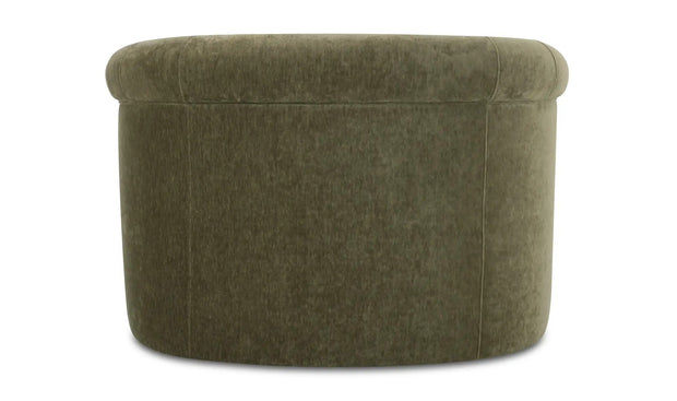 Moe's Home Collection Thora Dark Green Lounge Chair