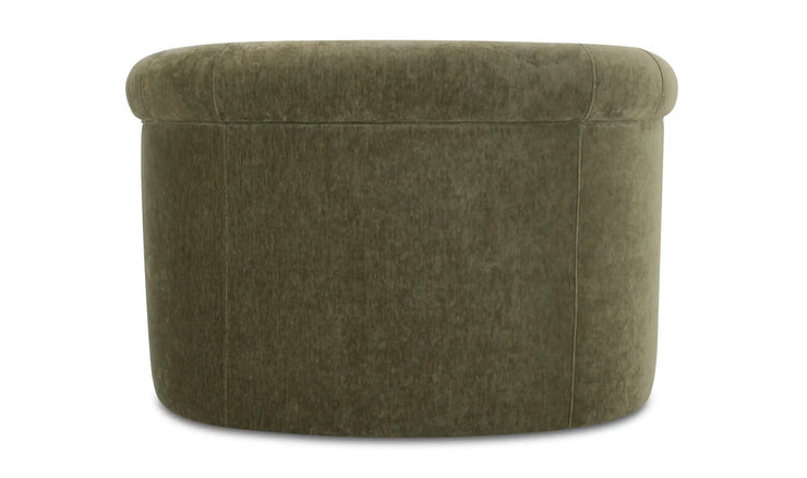 Moe's Home Collection Thora Dark Green Lounge Chair