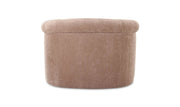 Moe's Home Collection Thora Blush Velvet Lounge Chair