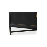 Moe's Home Collection Mako Black Shagreen Sideboard