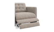 Moe's Home Collection Bridgers Warm Grey Power Recliner Chair