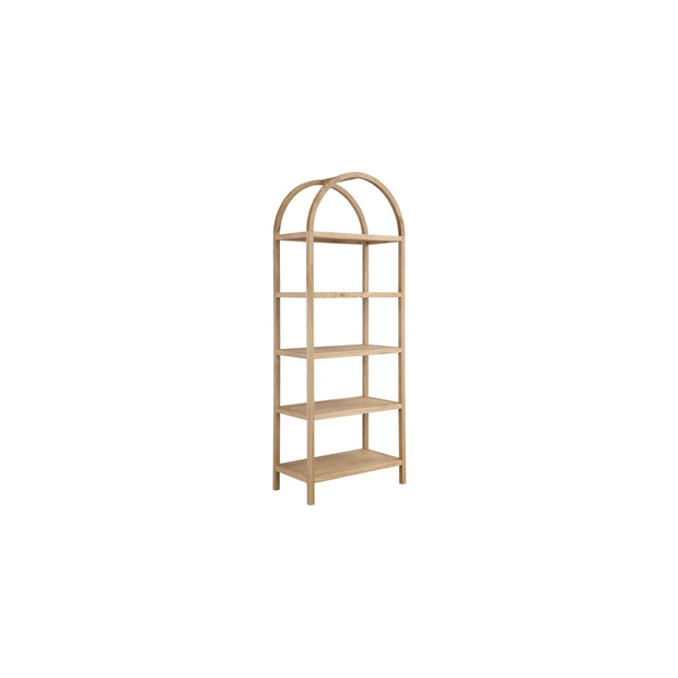 Moe’s Home Collection Eero Natural Bookcase