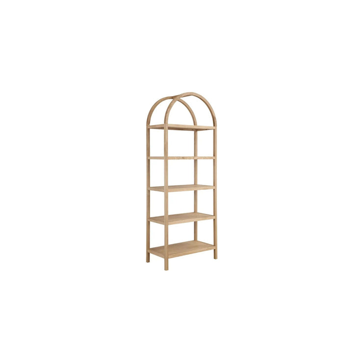 Moe’s Home Collection Eero Natural Bookcase
