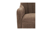 Moe's Home Collection Bowie Cool Brown Swivel Chair