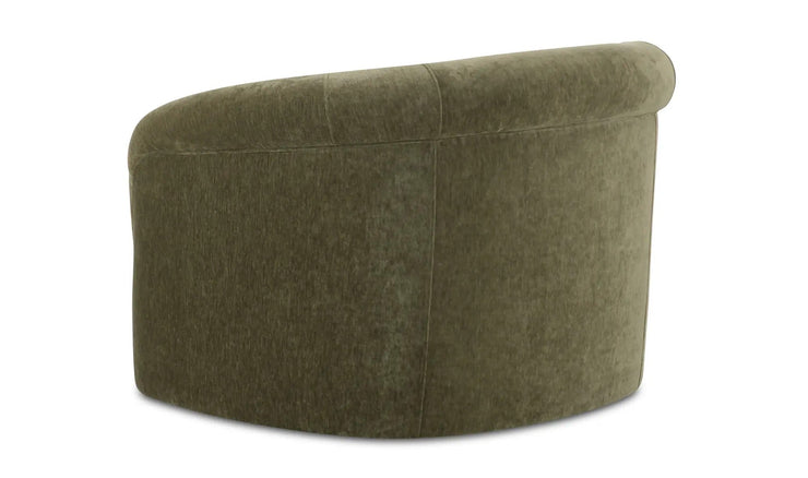 Moe's Home Collection Thora Dark Green Lounge Chair