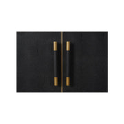 Moe's Home Collection Mako Black Shagreen Sideboard