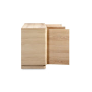 Moe's Home Collection Round Off Natural Oak Sideboard