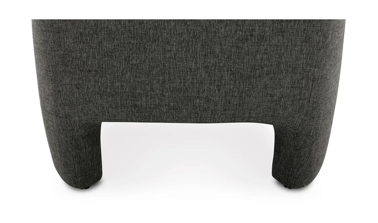 Moe's Home Collection Kenzie Shadowed Grey Accent Chair