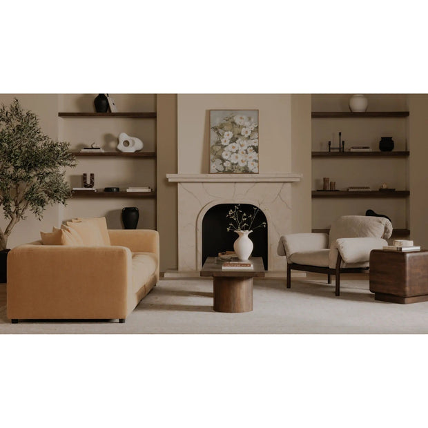 Moe's Home Collection Eton Dark Brown Side Table