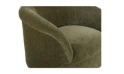 Moe's Home Collection Thora Dark Green Lounge Chair