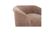Moe's Home Collection Thora Blush Velvet Lounge Chair