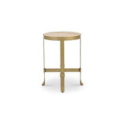 Moe's Home Collection Holli Travertine Side Table
