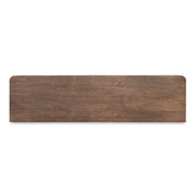 Moe's Home Collection Round Off Walnut Brown Sideboard