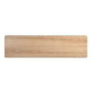 Moe's Home Collection Round Off Natural Oak Sideboard