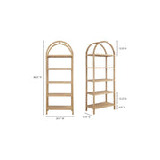Moe’s Home Collection Eero Natural Bookcase
