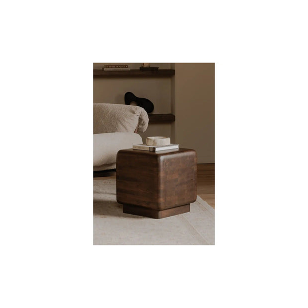 Moe's Home Collection Eton Dark Brown Side Table