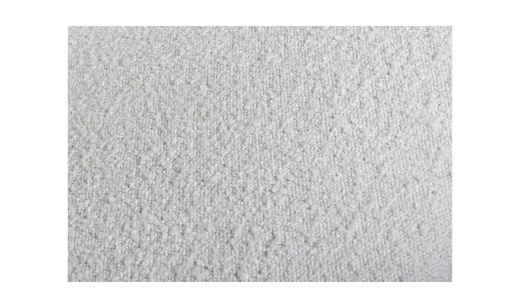 Moe's Home Collection Elo White Boucle Chair
