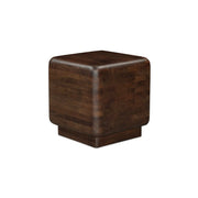 Moe's Home Collection Eton Dark Brown Side Table