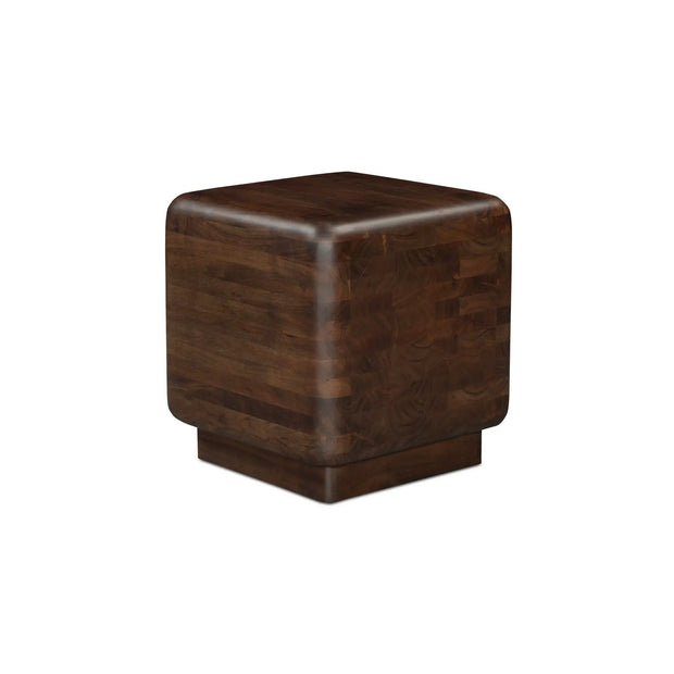 Moe's Home Collection Eton Dark Brown Side Table