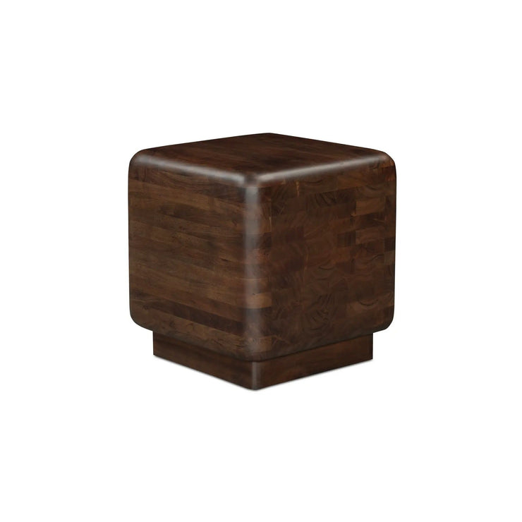Moe's Home Collection Eton Dark Brown Side Table