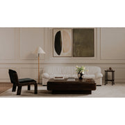 Moe's Home Collection Holli White Marble Side Table