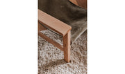 Moe's Home Collection Annex Cedar Green Lounge Chair