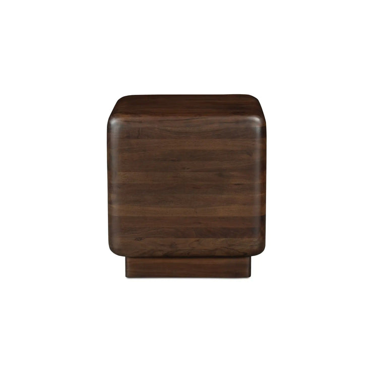 Moe's Home Collection Eton Dark Brown Side Table