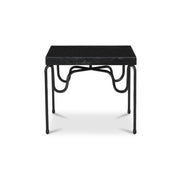 Moe's Home Collection Getty Black Granite Side Table
