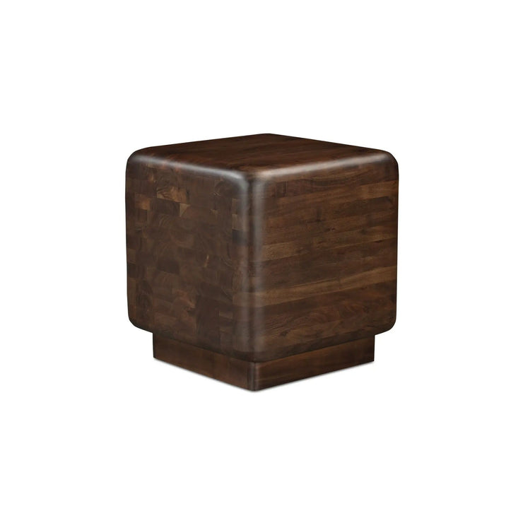Moe's Home Collection Eton Dark Brown Side Table
